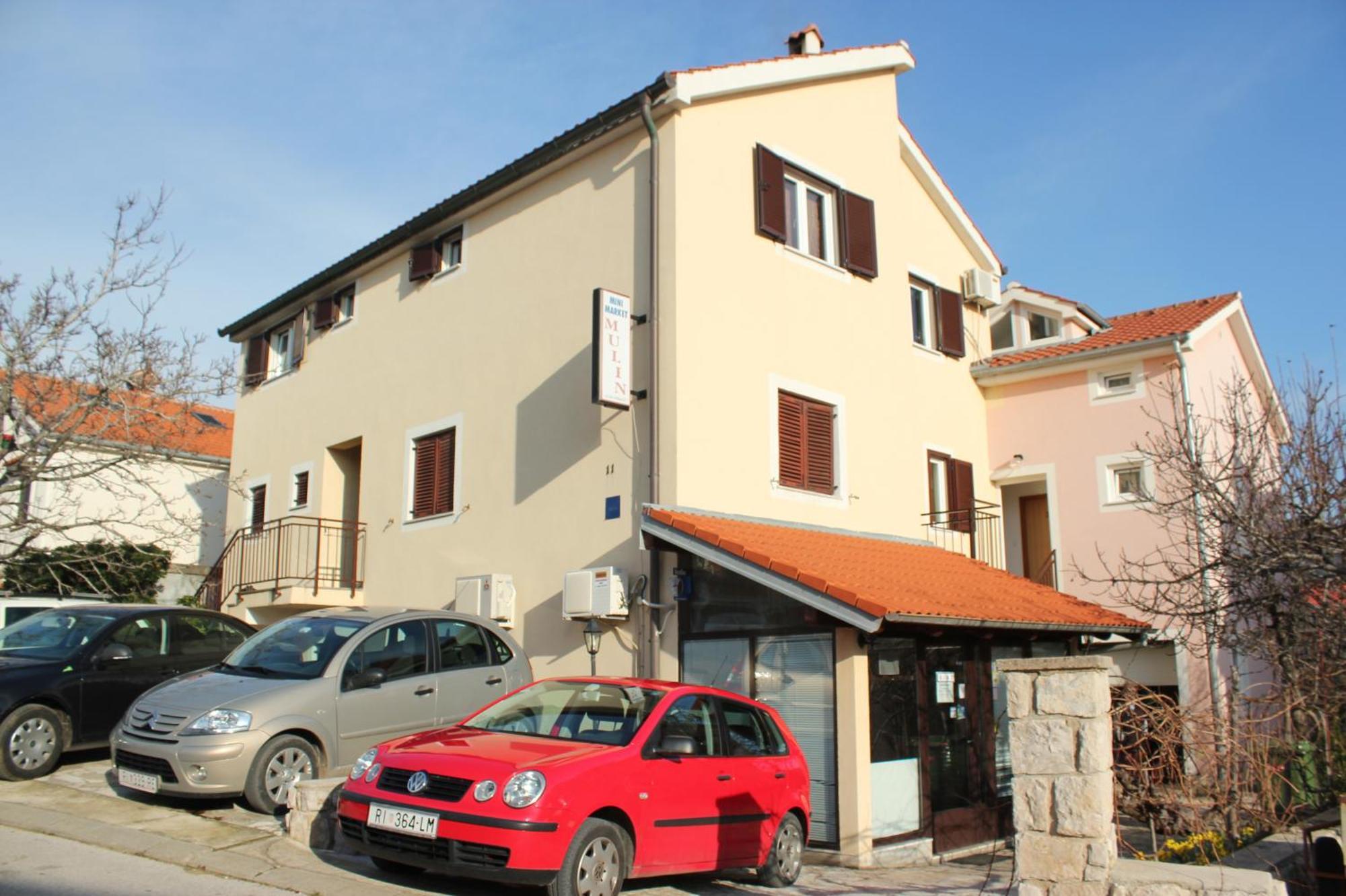 Apartments Vitkovic ツレス エクステリア 写真