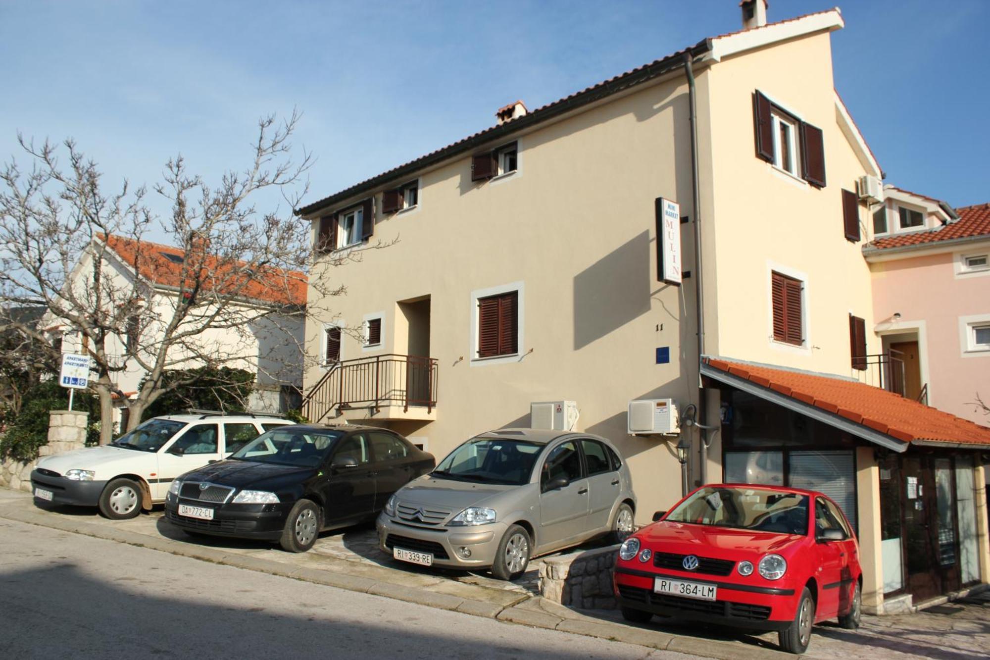 Apartments Vitkovic ツレス エクステリア 写真